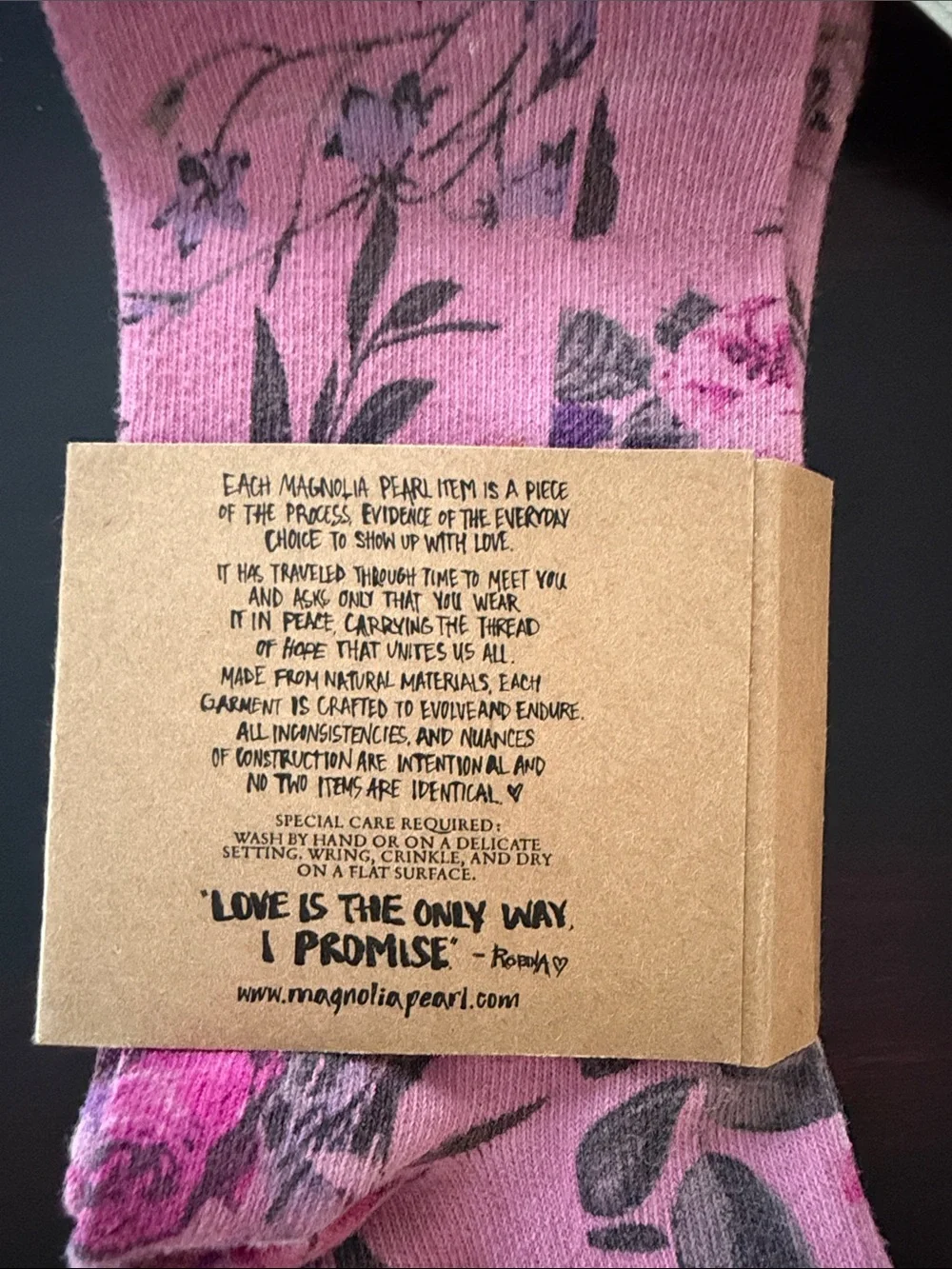Magnolia Pearl - Socks 141 - Vervain